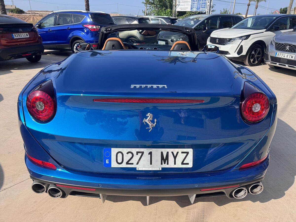 FERRARI CALIFORNIA T CONVERTIBLE AUTO SPANISH LHD IN SPAIN 28000 MILES FFSH 2014